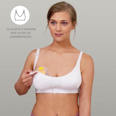 Bomba Extratora de Leite Elétrica Solo Hands Free Medela Swing Maxi - Mais Leite, Mais Conforto