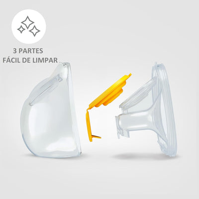 Bomba Extratora de Leite Elétrica Solo Hands Free Medela Swing Maxi - Fácil de Limpar e Usar
